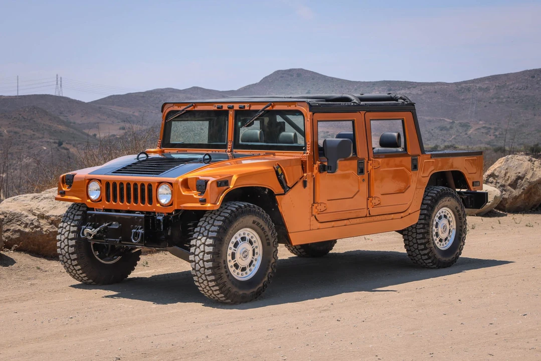 2004 Hummer Hummer H1 - Image 3 of 31