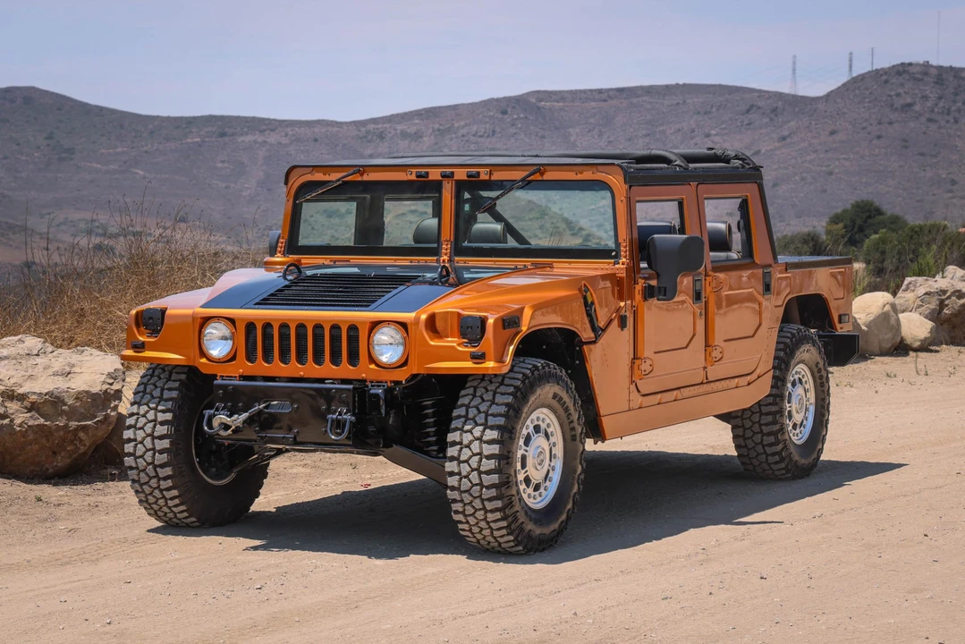 2004 Hummer Hummer H1 - Image 4 of 31