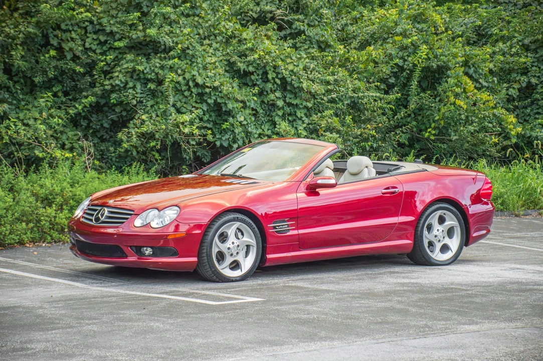 2004 Mercedes-Benz R230 SL-Class - Image 7 of 31