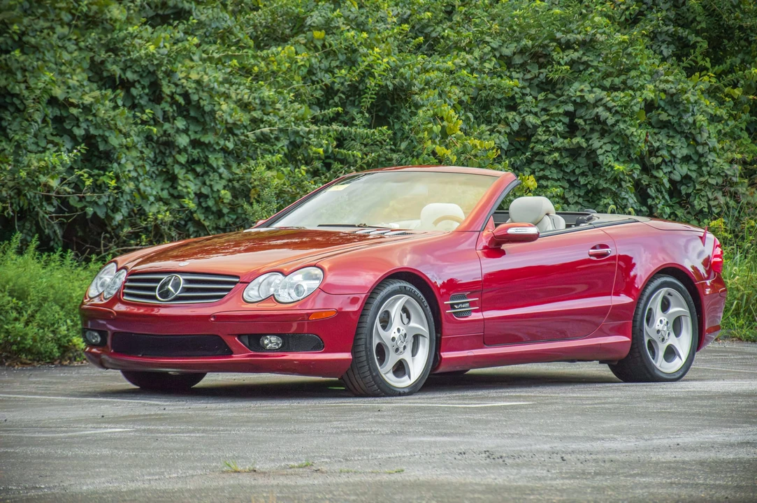 2004 Mercedes-Benz R230 SL-Class - Image 6 of 31