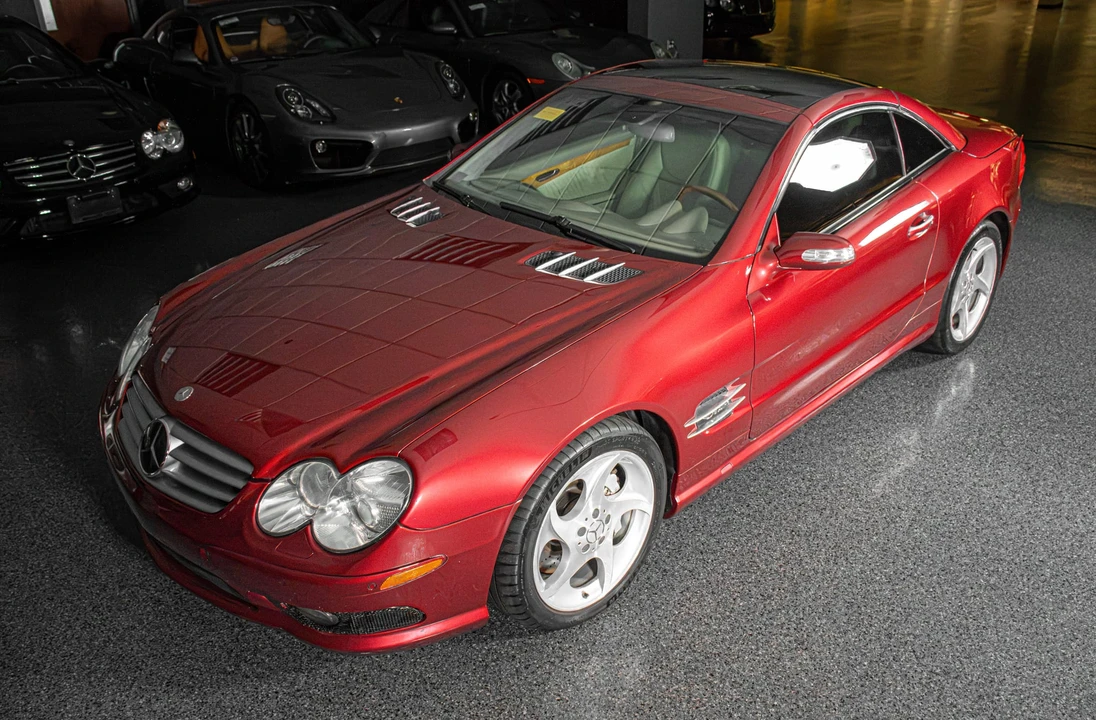 2004 Mercedes-Benz R230 SL-Class - Image 28 of 31