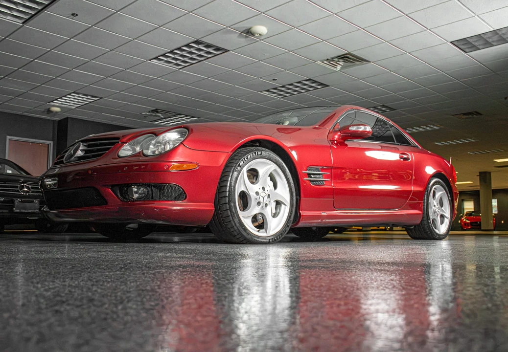 2004 Mercedes-Benz R230 SL-Class - Image 29 of 31