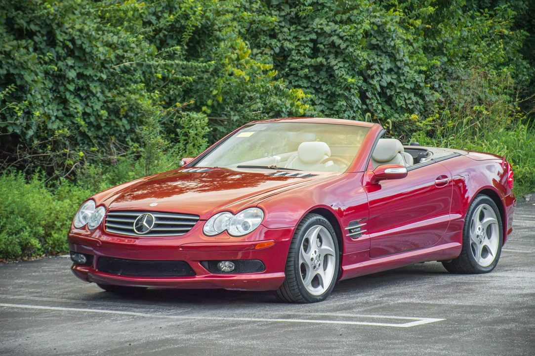 2004 Mercedes-Benz R230 SL-Class - Image 4 of 31