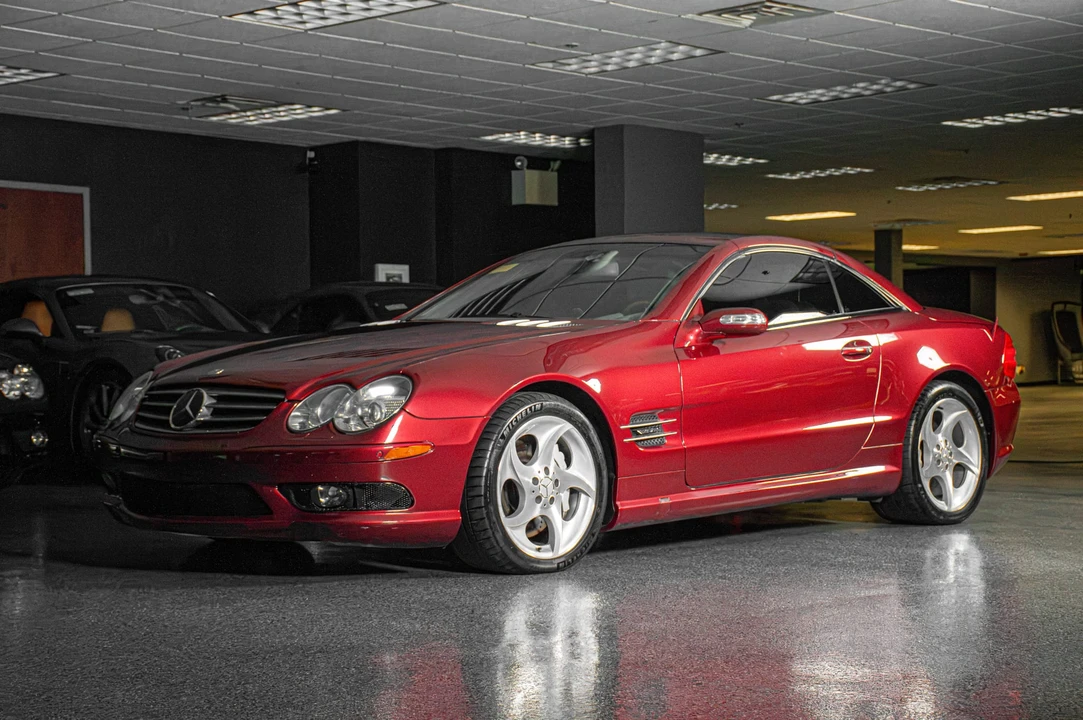 2004 Mercedes-Benz R230 SL-Class - Image 30 of 31