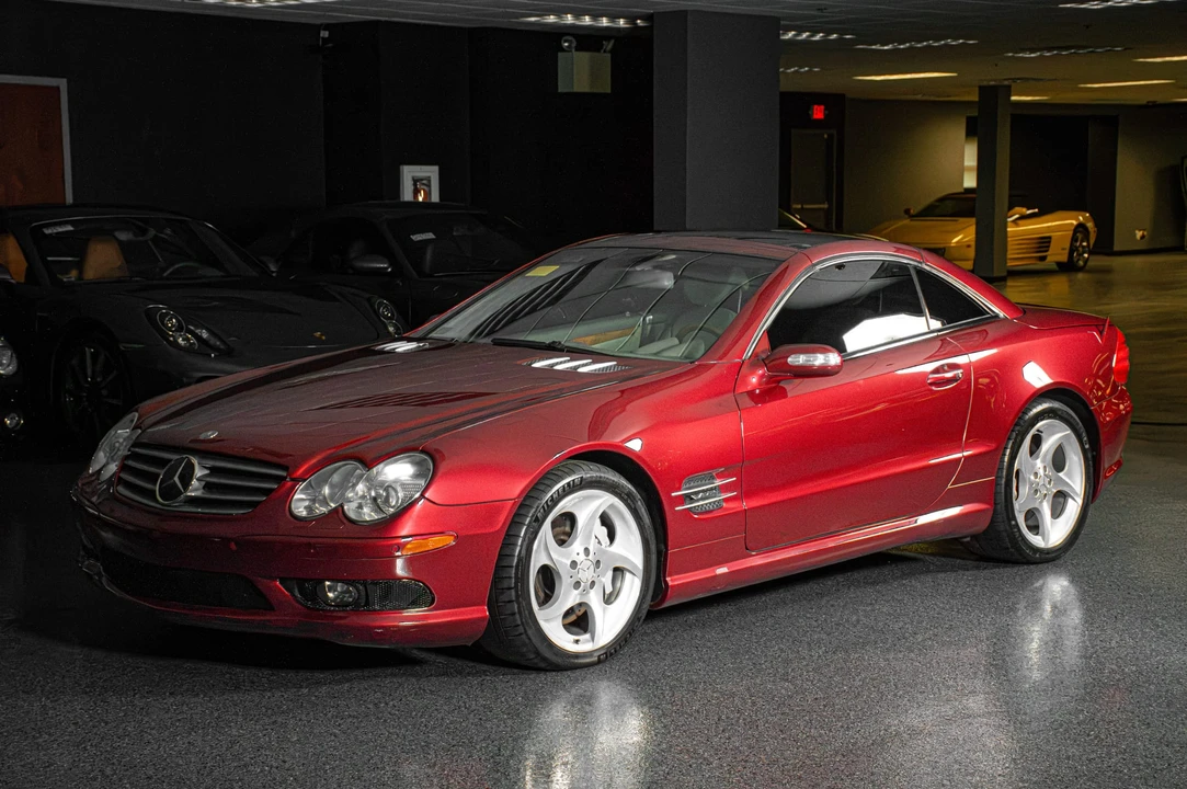 2004 Mercedes-Benz R230 SL-Class - Image 31 of 31