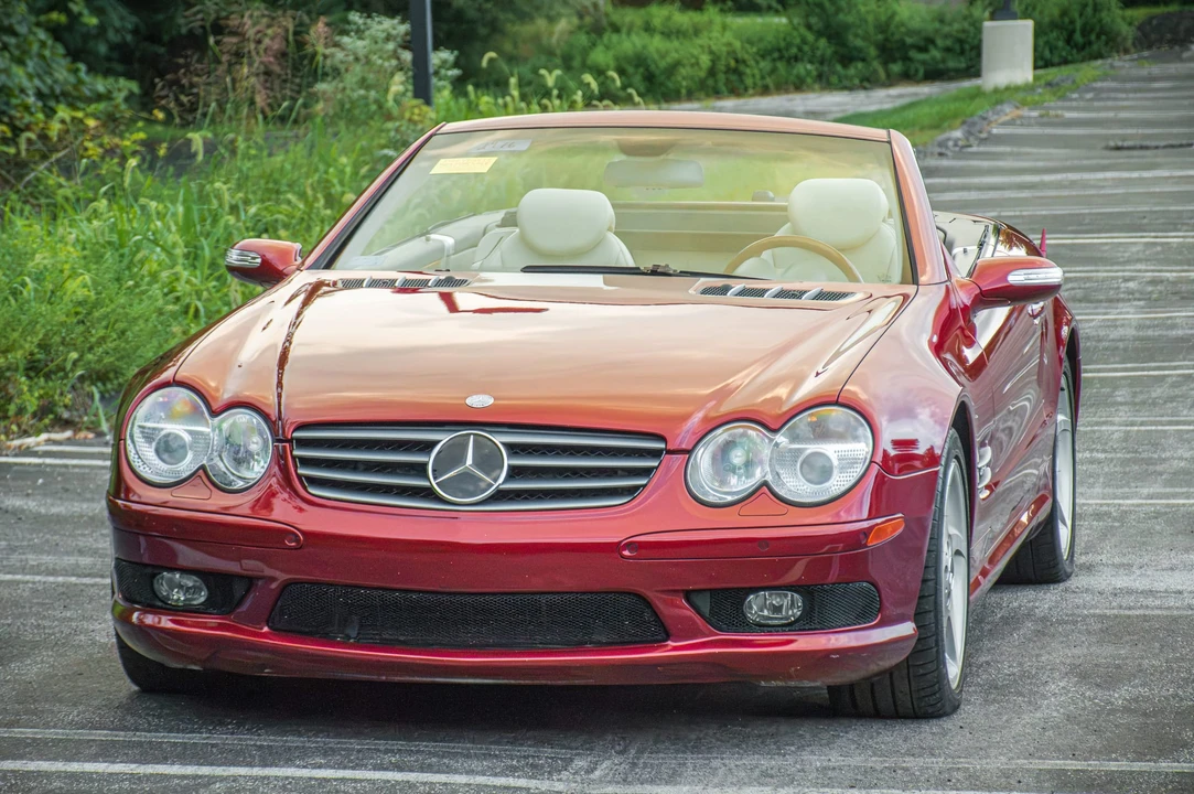 2004 Mercedes-Benz R230 SL-Class - Image 2 of 31