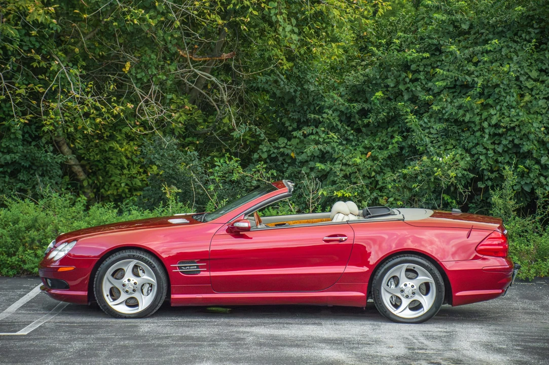 2004 Mercedes-Benz R230 SL-Class - Image 11 of 31