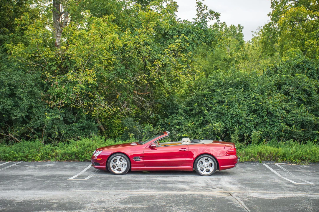 2004 Mercedes-Benz R230 SL-Class - Image 12 of 31