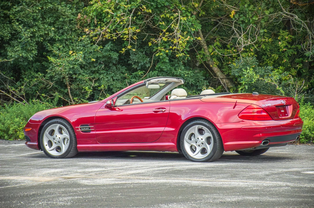 2004 Mercedes-Benz R230 SL-Class - Image 13 of 31
