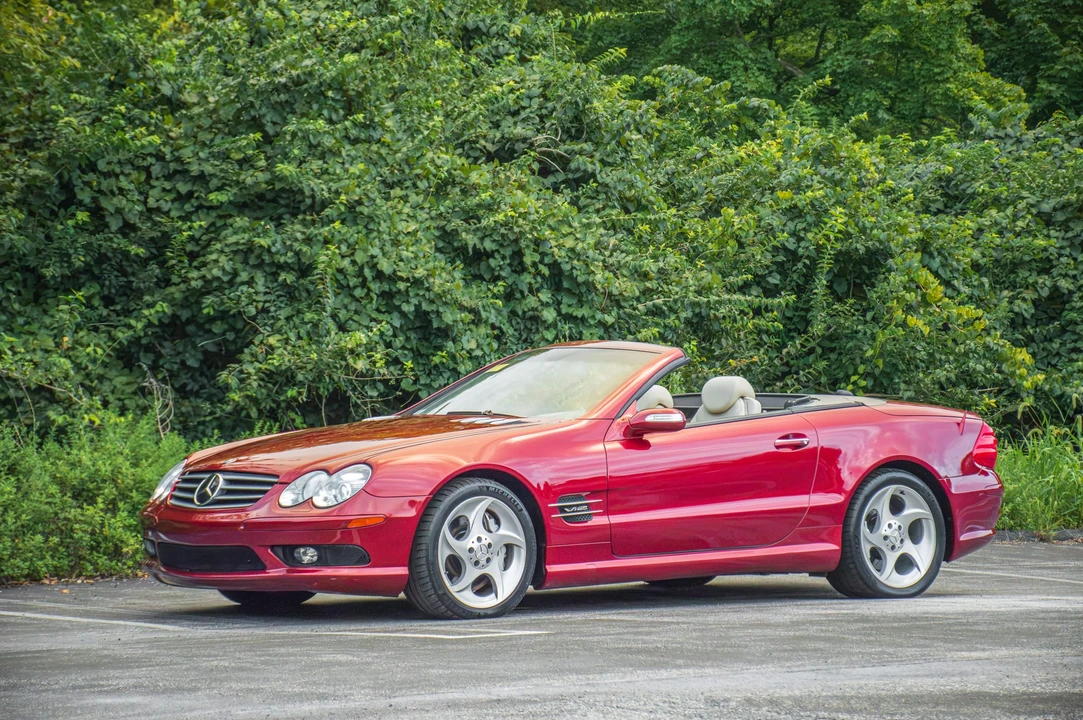 2004 Mercedes-Benz R230 SL-Class - Image 9 of 31