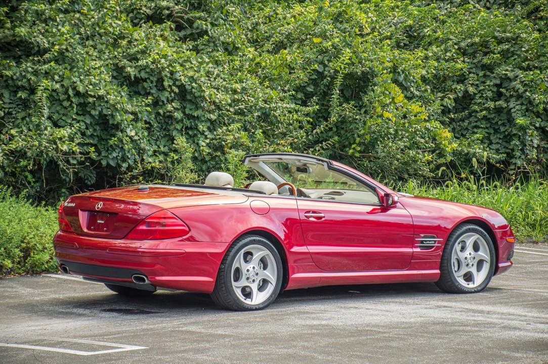 2004 Mercedes-Benz R230 SL-Class - Image 16 of 31