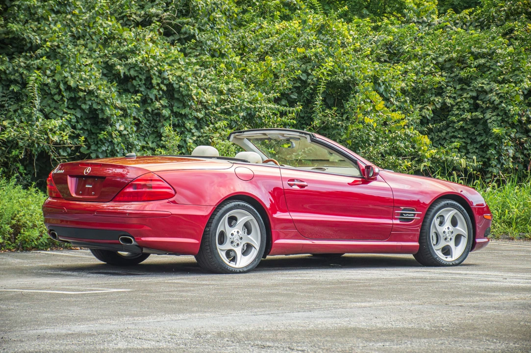 2004 Mercedes-Benz R230 SL-Class - Image 17 of 31