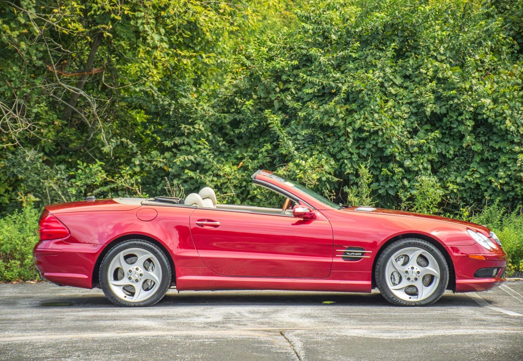 2004 Mercedes-Benz R230 SL-Class - Image 19 of 31