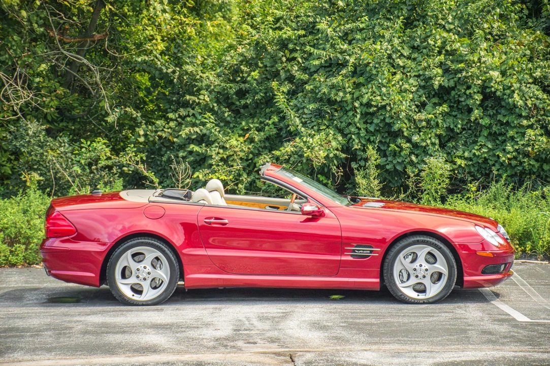 2004 Mercedes-Benz R230 SL-Class - Image 18 of 31