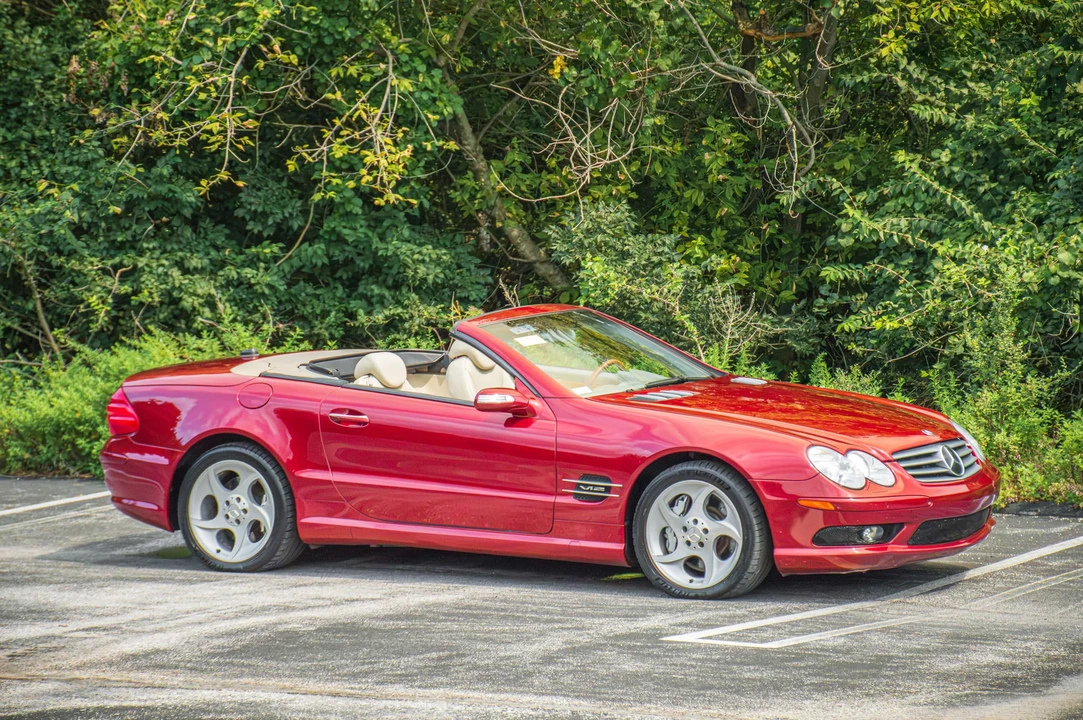 2004 Mercedes-Benz R230 SL-Class - Image 21 of 31