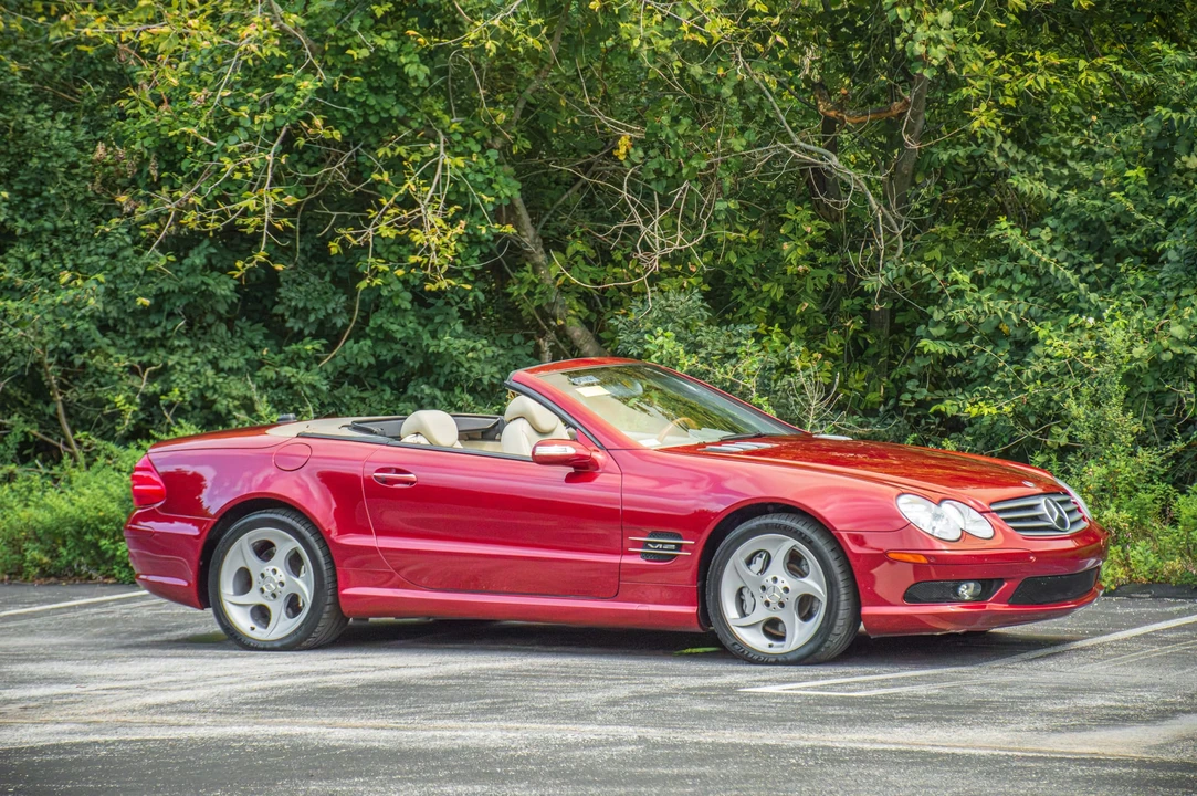 2004 Mercedes-Benz R230 SL-Class - Image 20 of 31