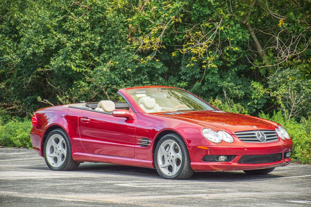 2004 Mercedes-Benz R230 SL-Class - Image 23 of 31