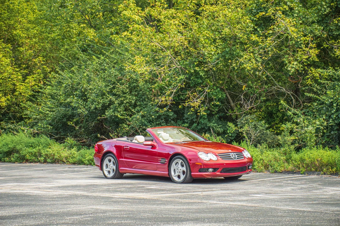 2004 Mercedes-Benz R230 SL-Class - Image 24 of 31