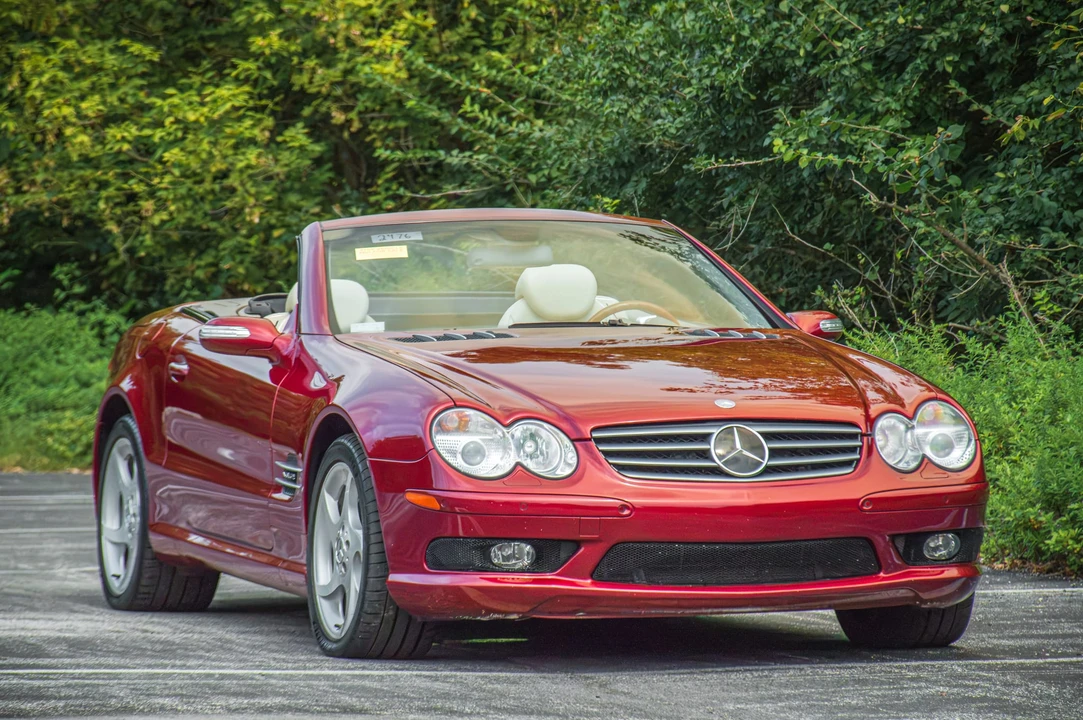 2004 Mercedes-Benz R230 SL-Class - Image 25 of 31