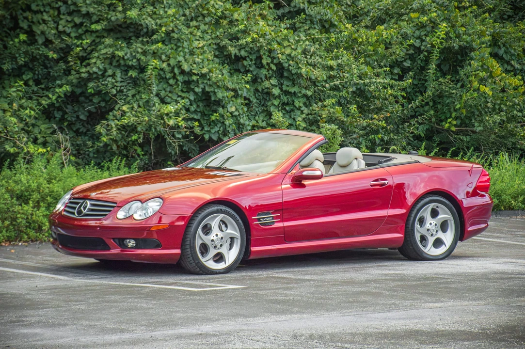 2004 Mercedes-Benz R230 SL-Class - Image 8 of 31