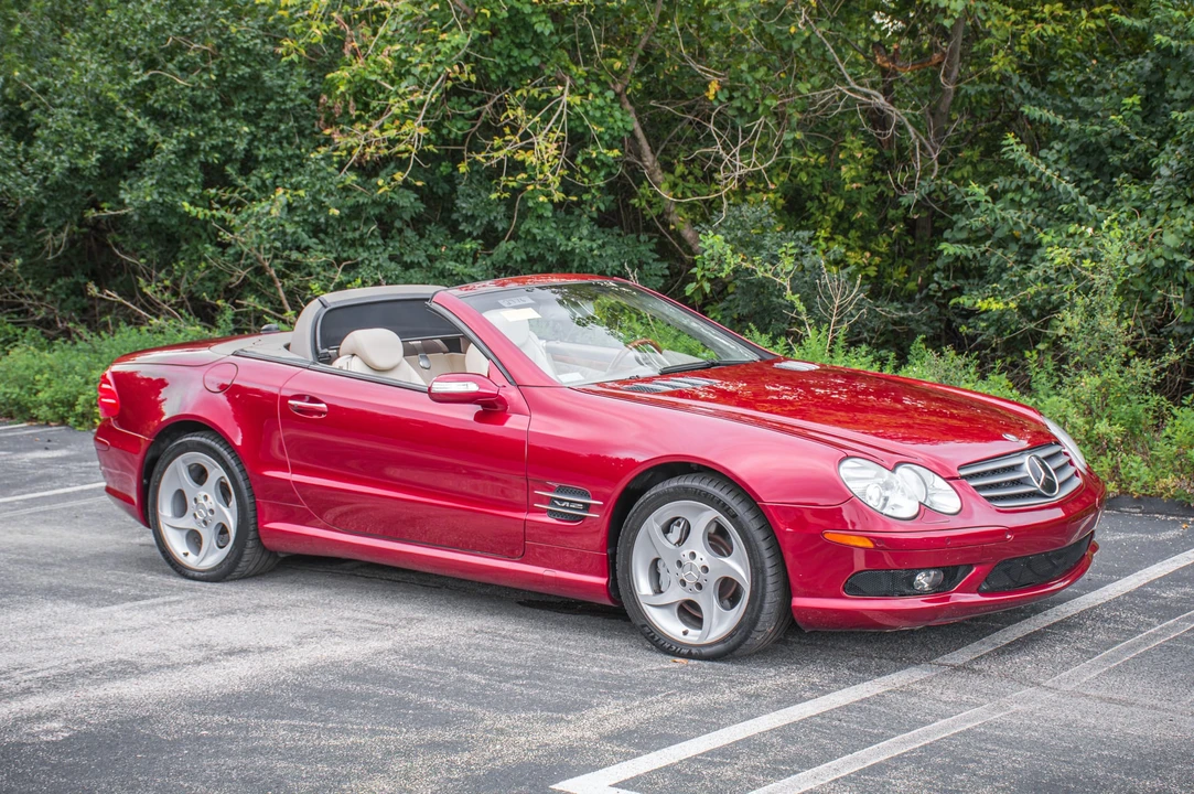 2004 Mercedes-Benz R230 SL-Class - Image 22 of 31