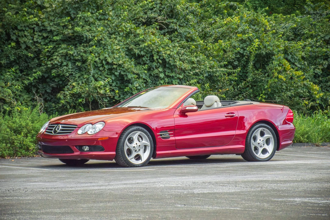 2004 Mercedes-Benz R230 SL-Class - Image 10 of 31