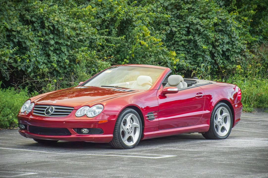 2004 Mercedes-Benz R230 SL-Class - Image 5 of 31