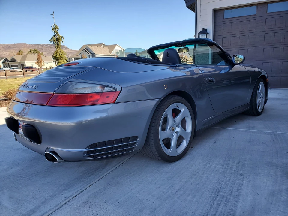 2004 Porsche 996 Carrera 4S - Image 8 of 31