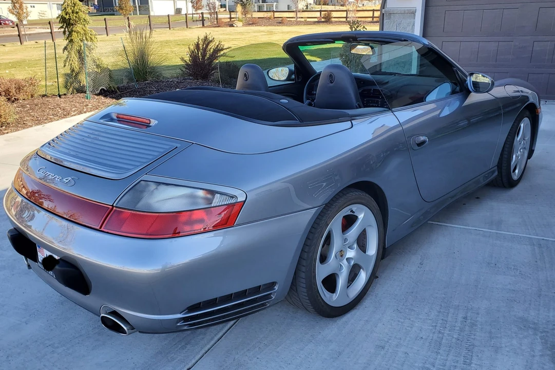 2004 Porsche 996 Carrera 4S - Image 7 of 31