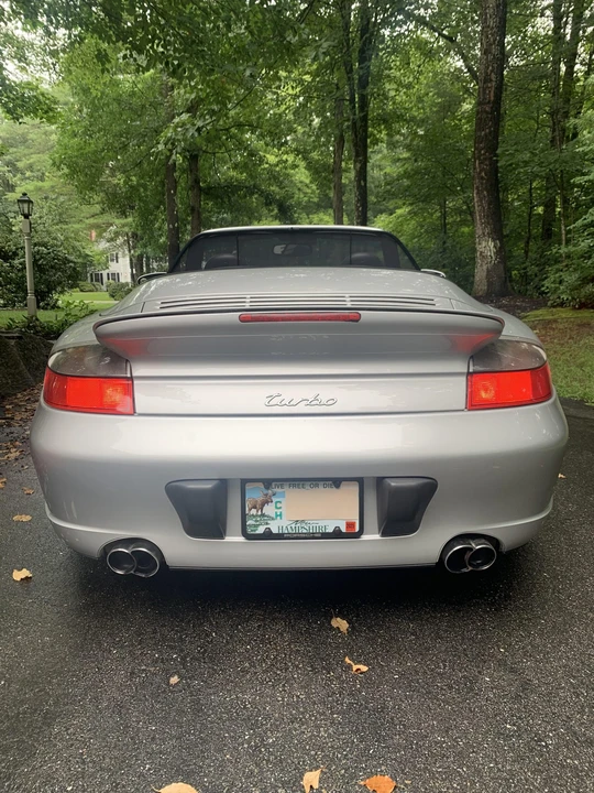 2004 Porsche 996 Turbo - Image 16 of 31