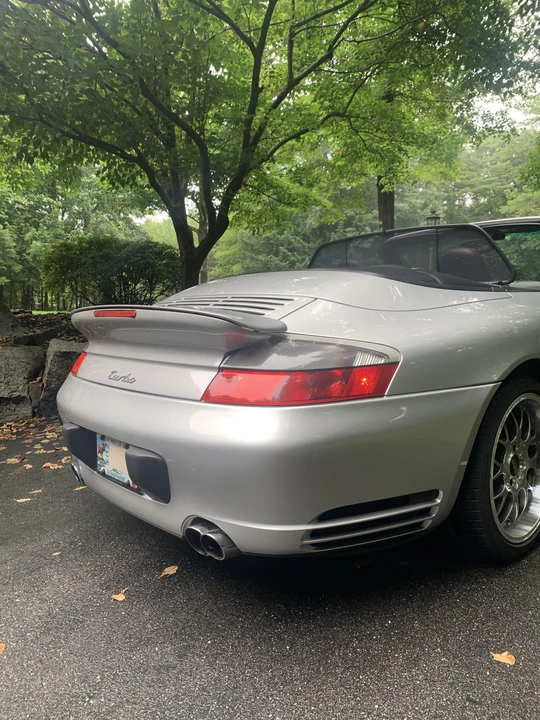2004 Porsche 996 Turbo - Image 22 of 31