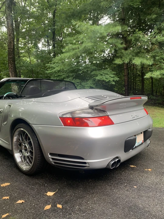 2004 Porsche 996 Turbo - Image 25 of 31
