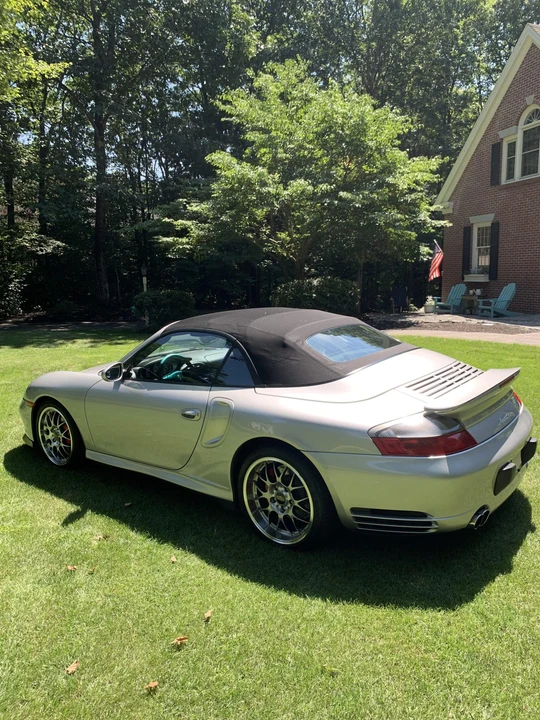 2004 Porsche 996 Turbo - Image 10 of 31