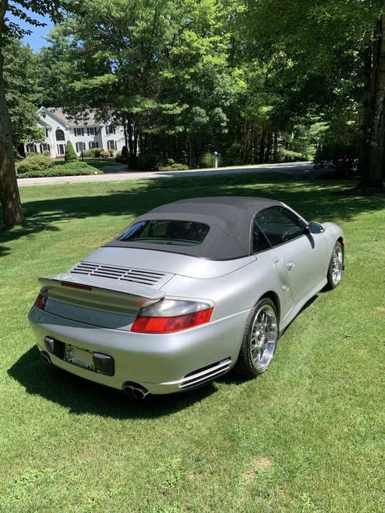 2004 Porsche 996 Turbo - Image 9 of 31