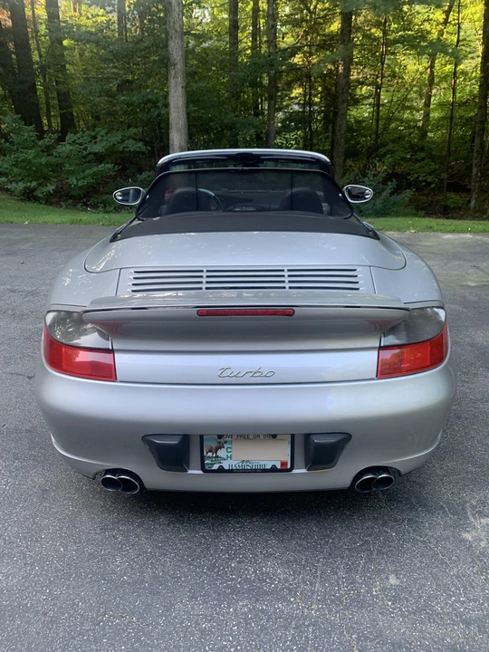 2004 Porsche 996 Turbo - Image 17 of 31