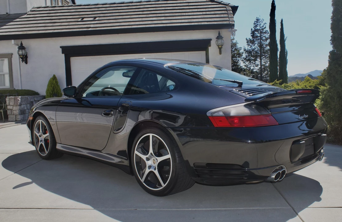2004 Porsche 996 Turbo - Image 21 of 31