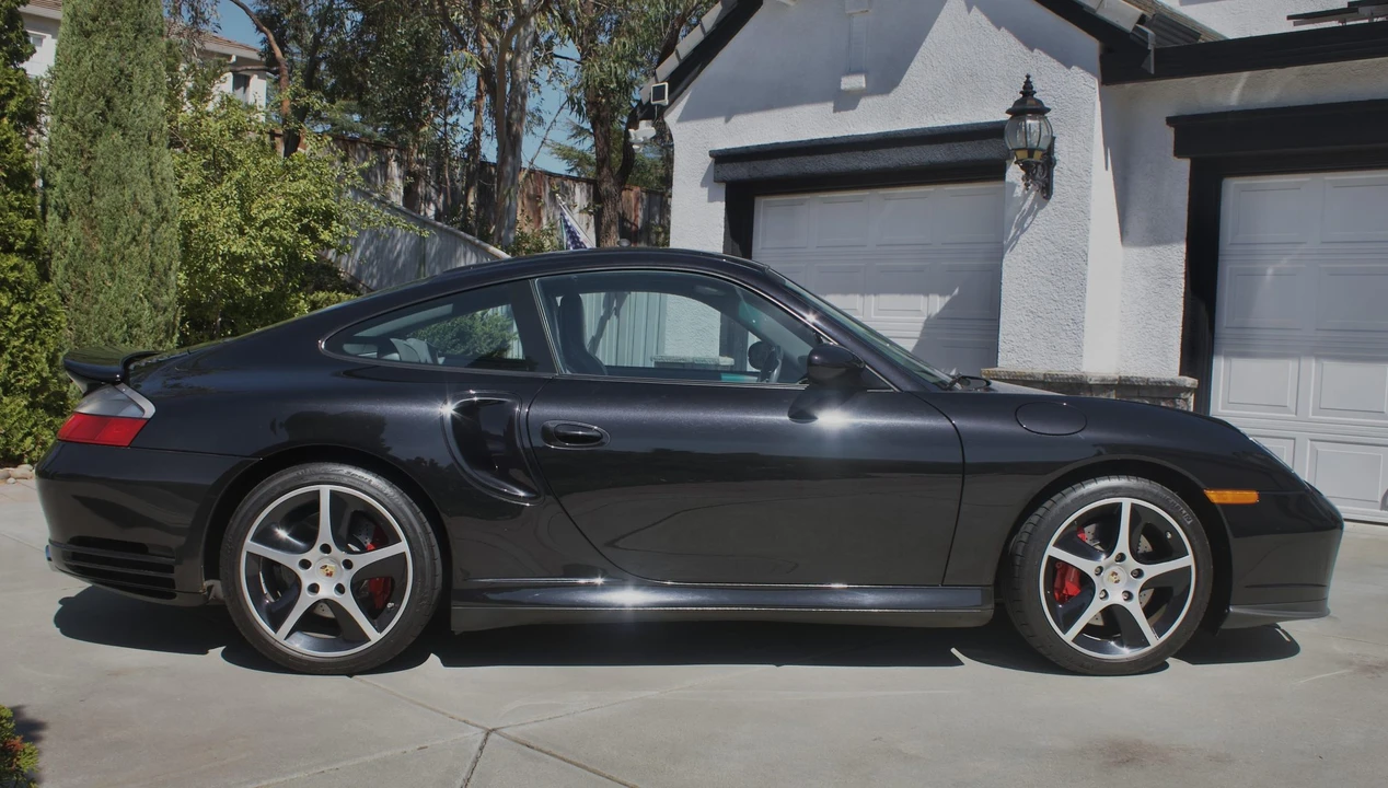 2004 Porsche 996 Turbo - Image 9 of 31