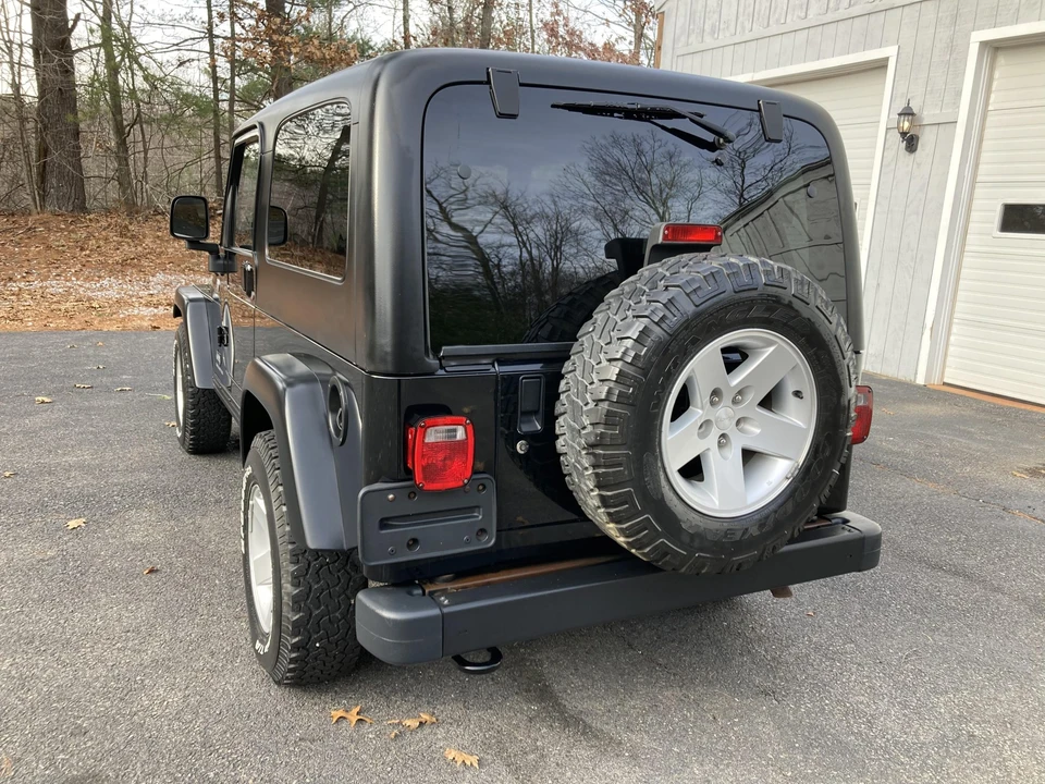 2005 Jeep TJ Wrangler - Image 22 of 31