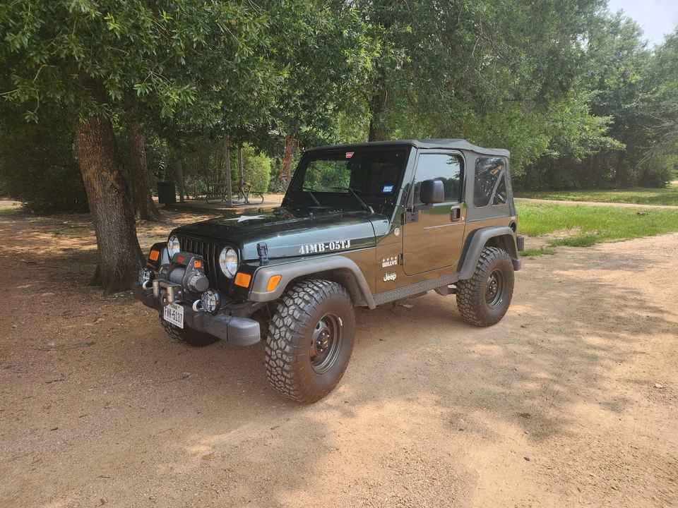 2005 Jeep TJ Wrangler - Image 7 of 31