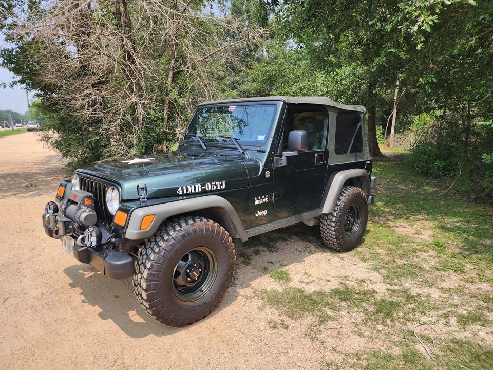 2005 Jeep TJ Wrangler - Image 9 of 31