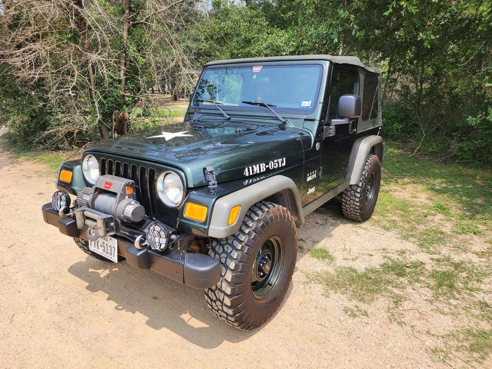 2005 Jeep TJ Wrangler - Image 4 of 31