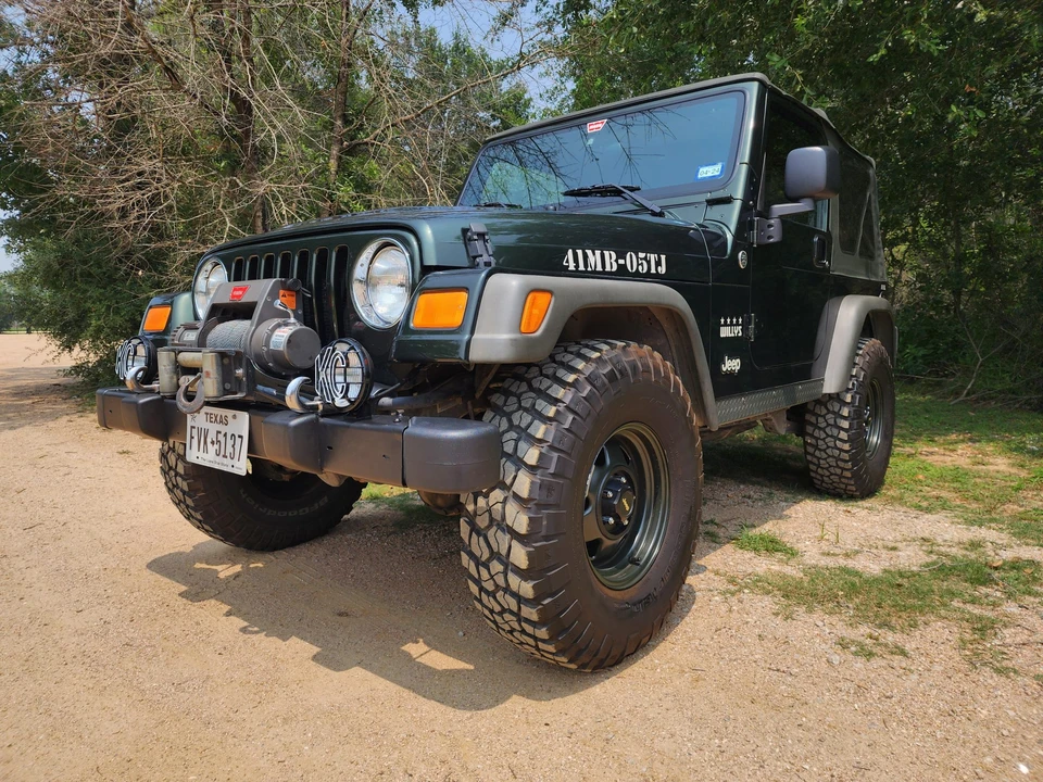 2005 Jeep TJ Wrangler - Image 3 of 31
