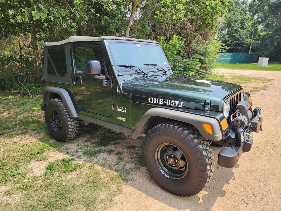 2005 Jeep TJ Wrangler - Image 29 of 31