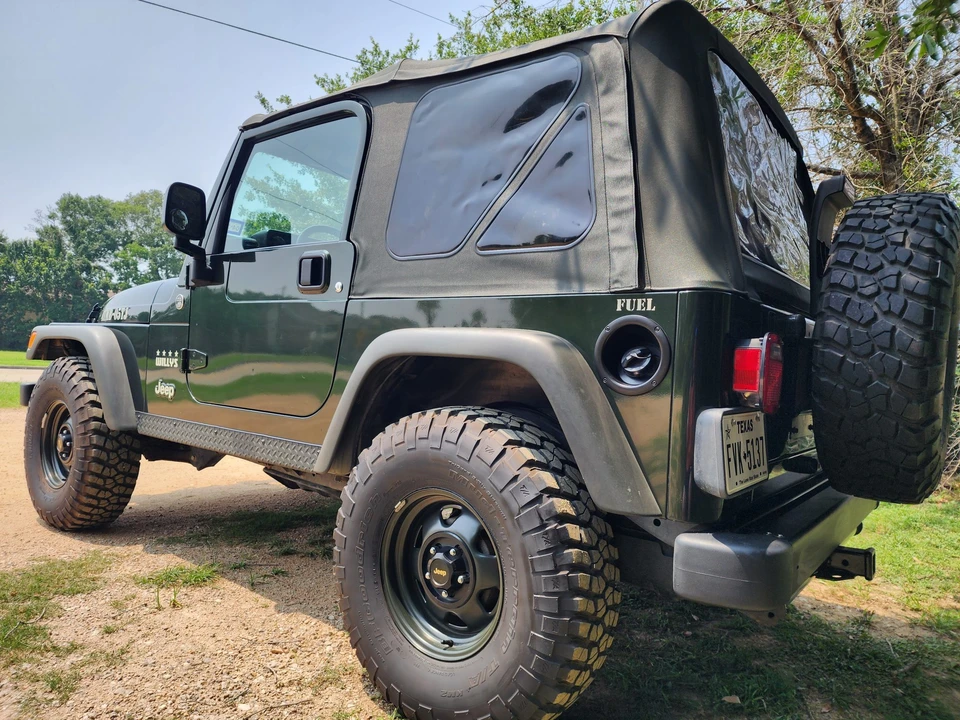 2005 Jeep TJ Wrangler - Image 11 of 31