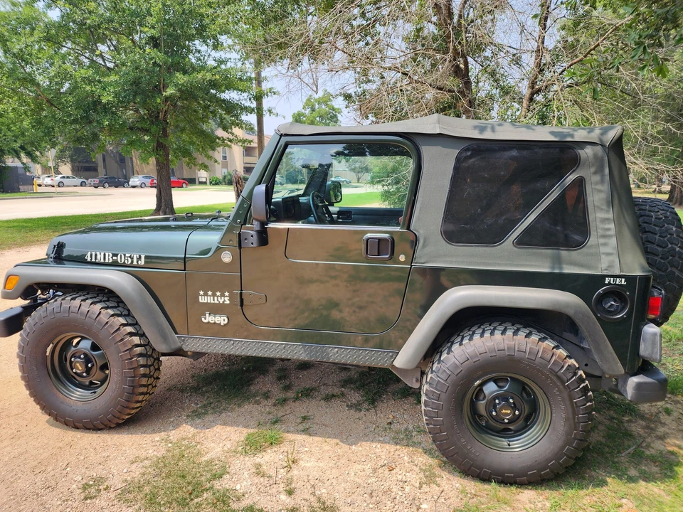 2005 Jeep TJ Wrangler - Image 14 of 31