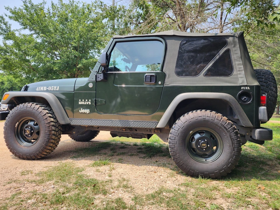 2005 Jeep TJ Wrangler - Image 10 of 31
