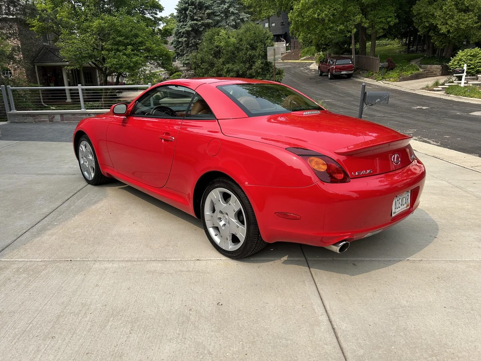 2005 Lexus SC430 - Image 25 of 31