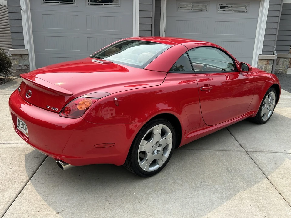 2005 Lexus SC430 - Image 22 of 31