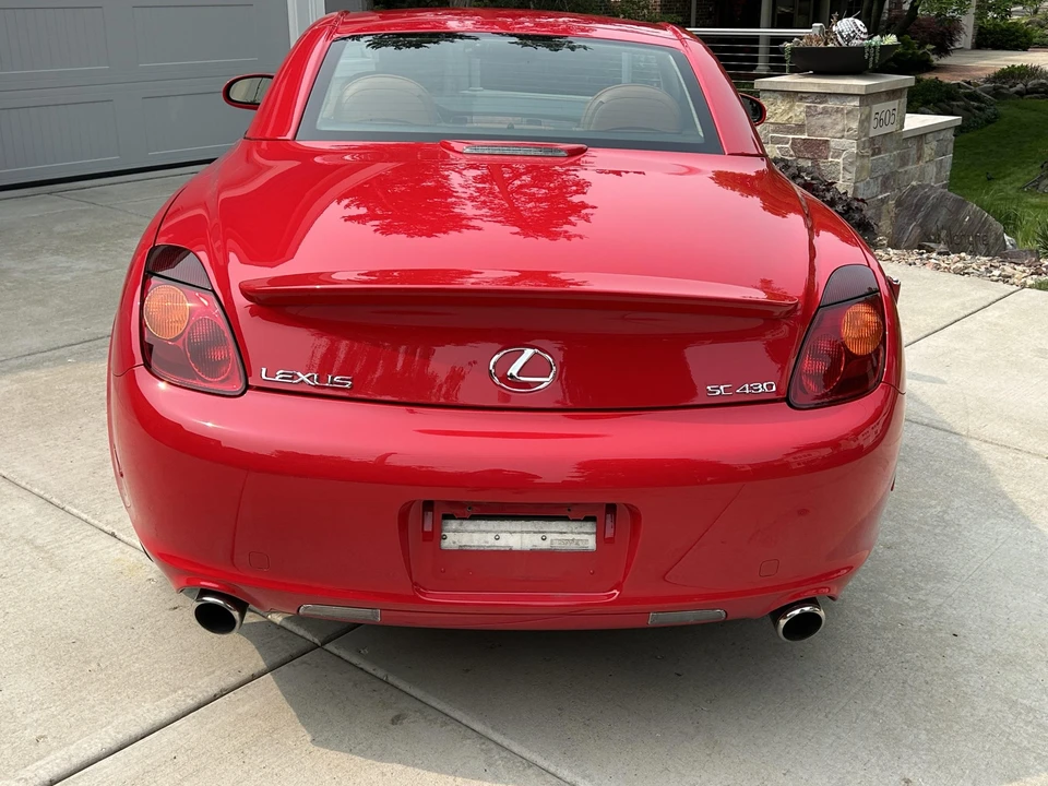 2005 Lexus SC430 - Image 24 of 31