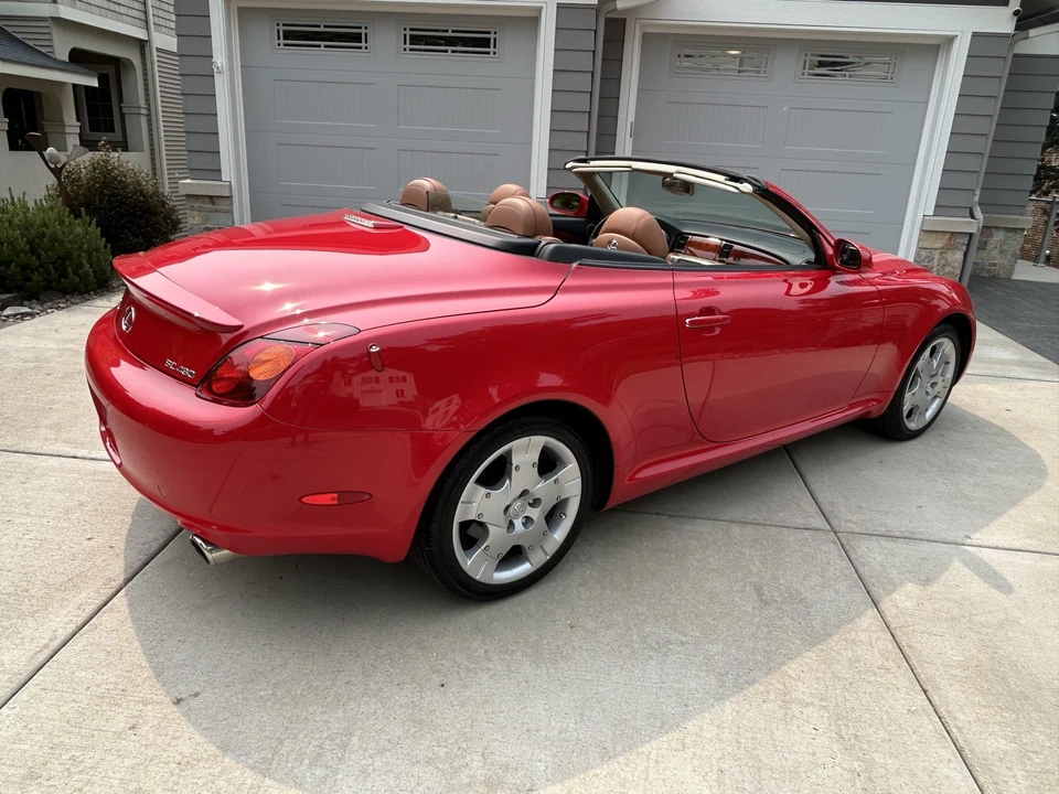 2005 Lexus SC430 - Image 9 of 31
